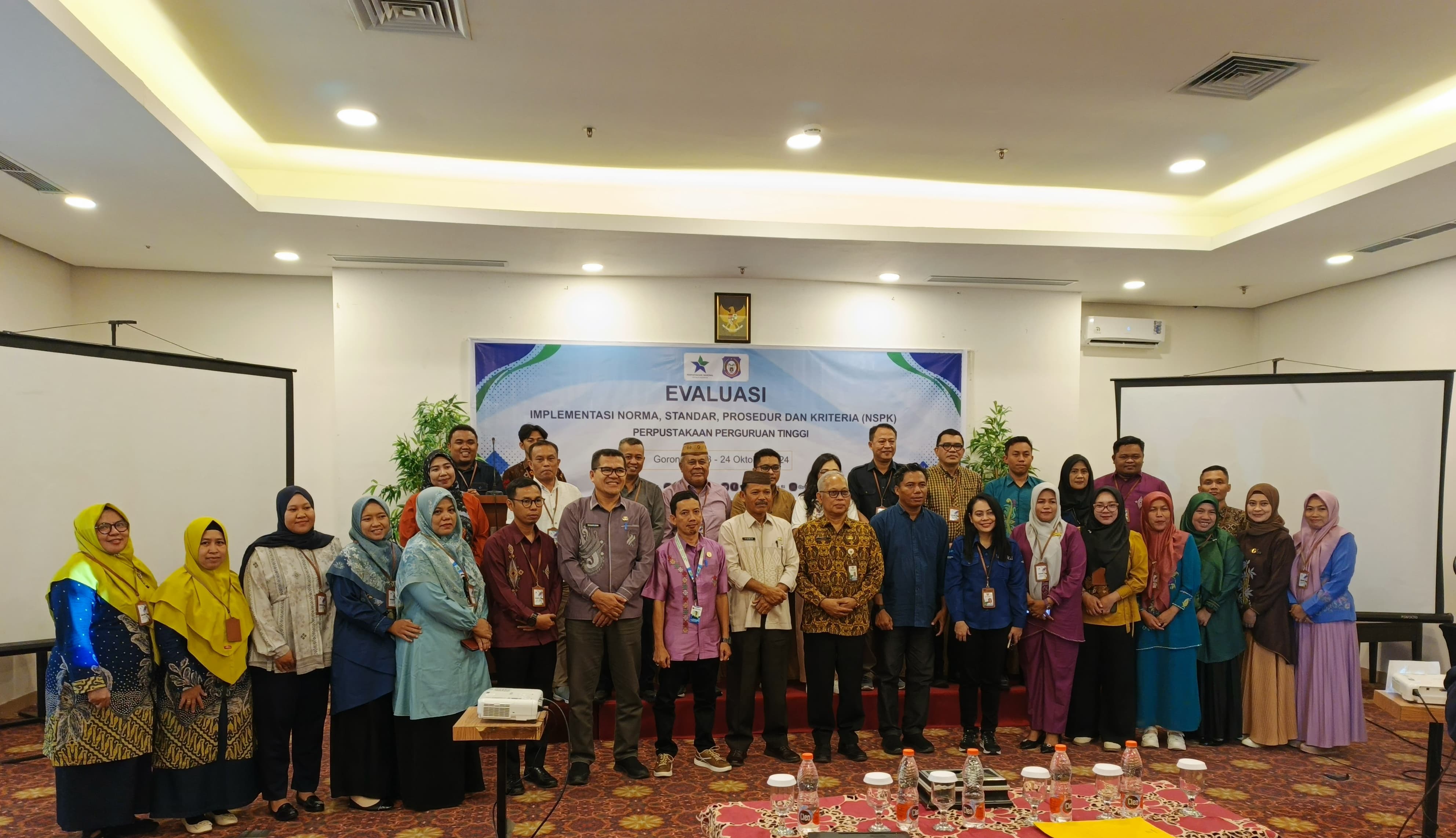 Kepala Perpustakaan UIGU Ikuti Kegiatan Evaluasi Implementasi Norma, Standar, Prosedur, dan Kriteria (NSPK) Perguruan Tinggi