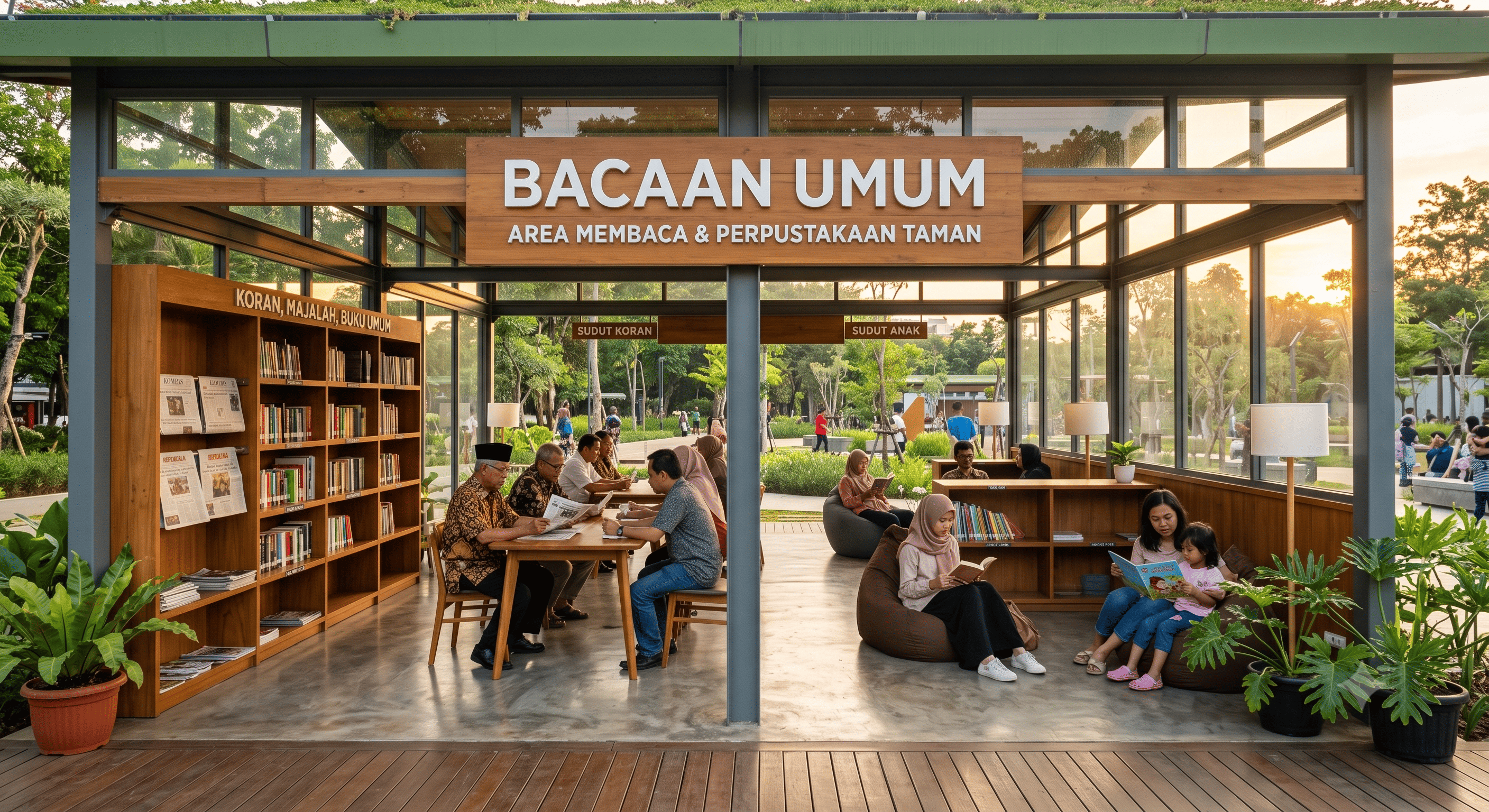 Ruang Baca Umum