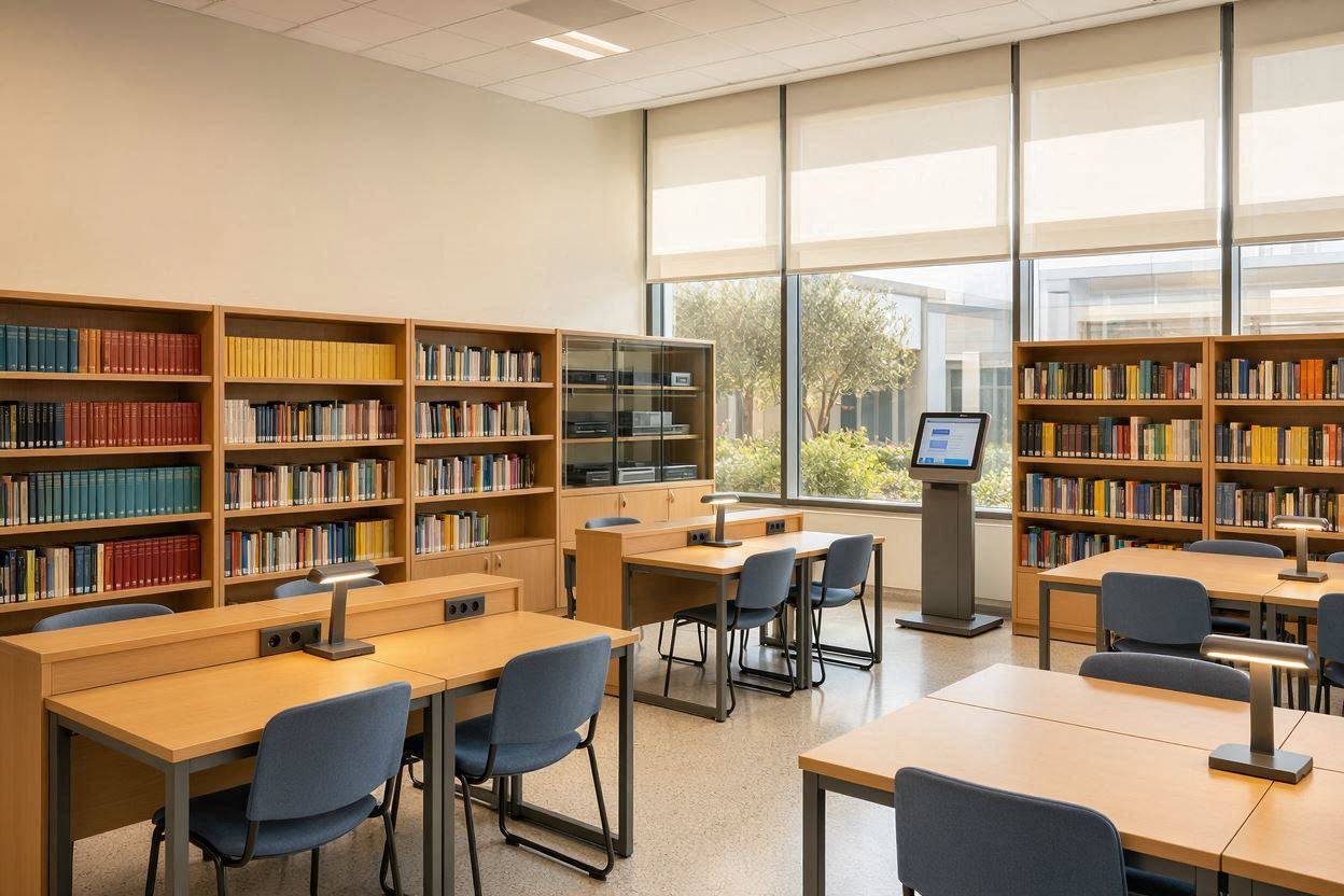 Fasilitas Eduvacation Perpustakaan UIGU