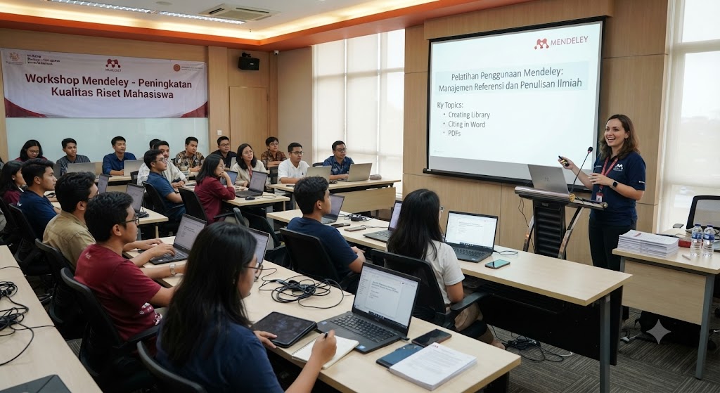 Pelatihan Mendeley