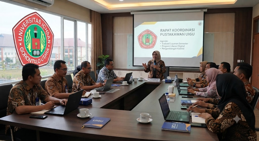 Rapat Koordinasi Pustakawan