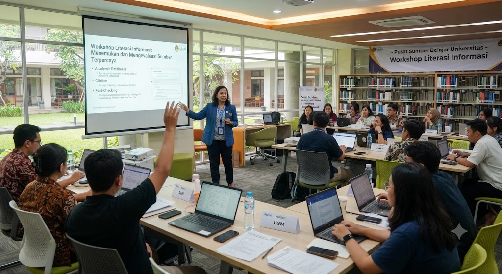Workshop Literasi