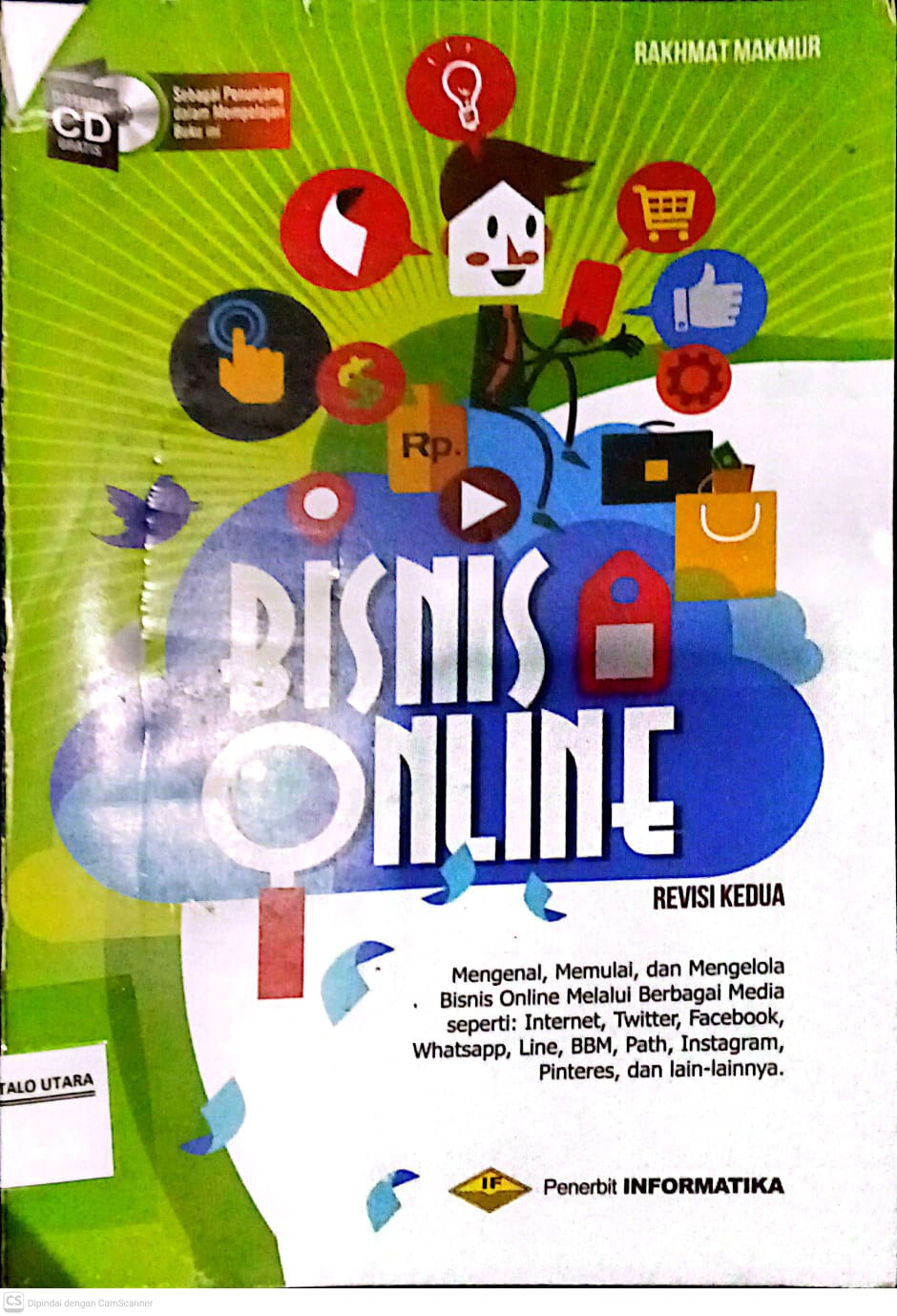Sampul Buku