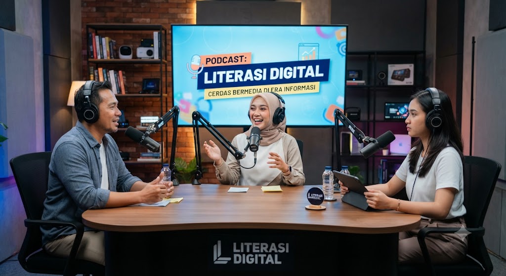 Podcast: Literasi Digital