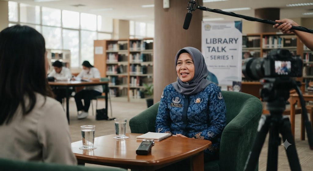 Wawancara Kepala Perpustakaan